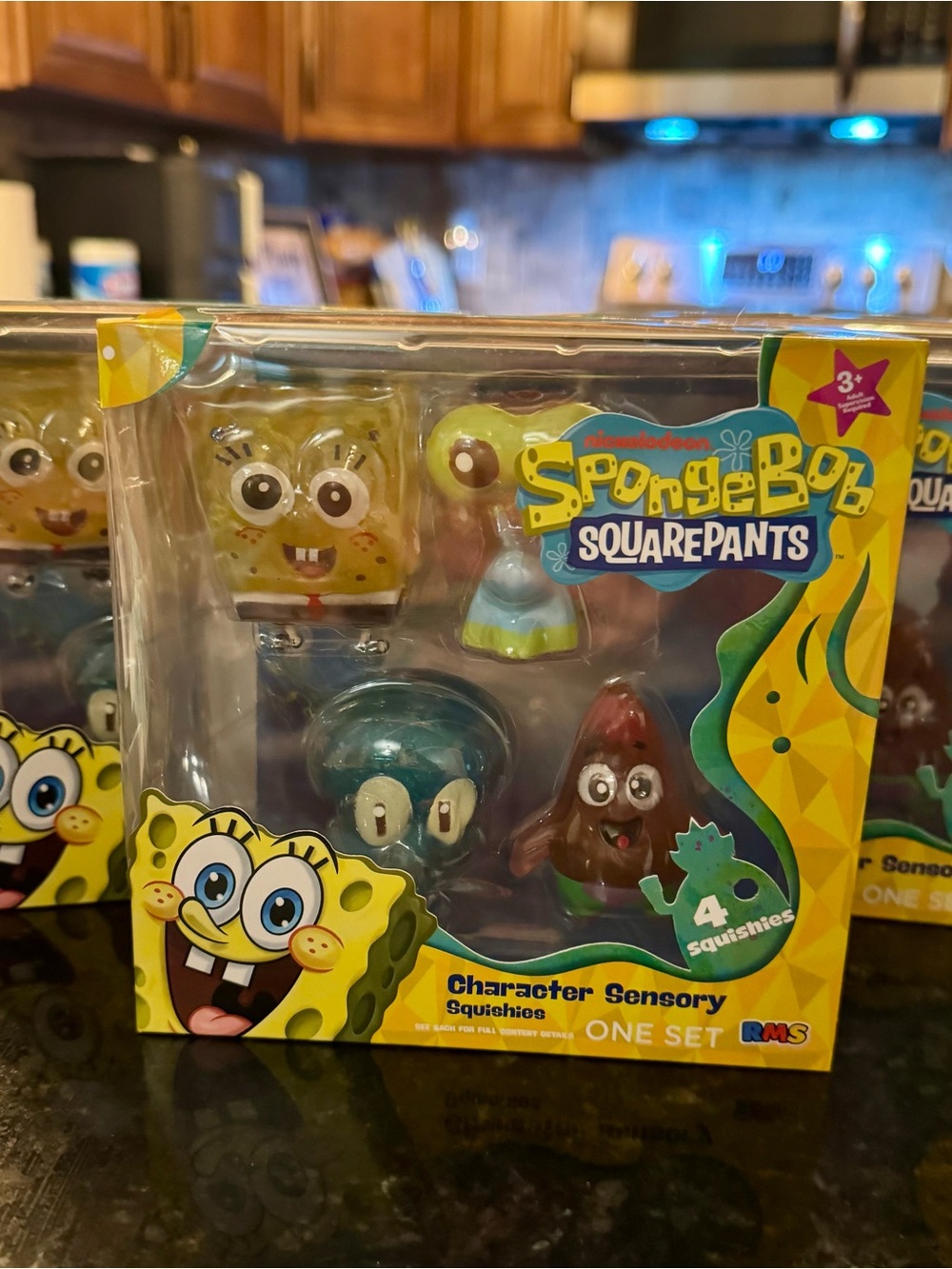 RMS SpongeBob SquarePants Character Squishies - RARE HARD TO FIND